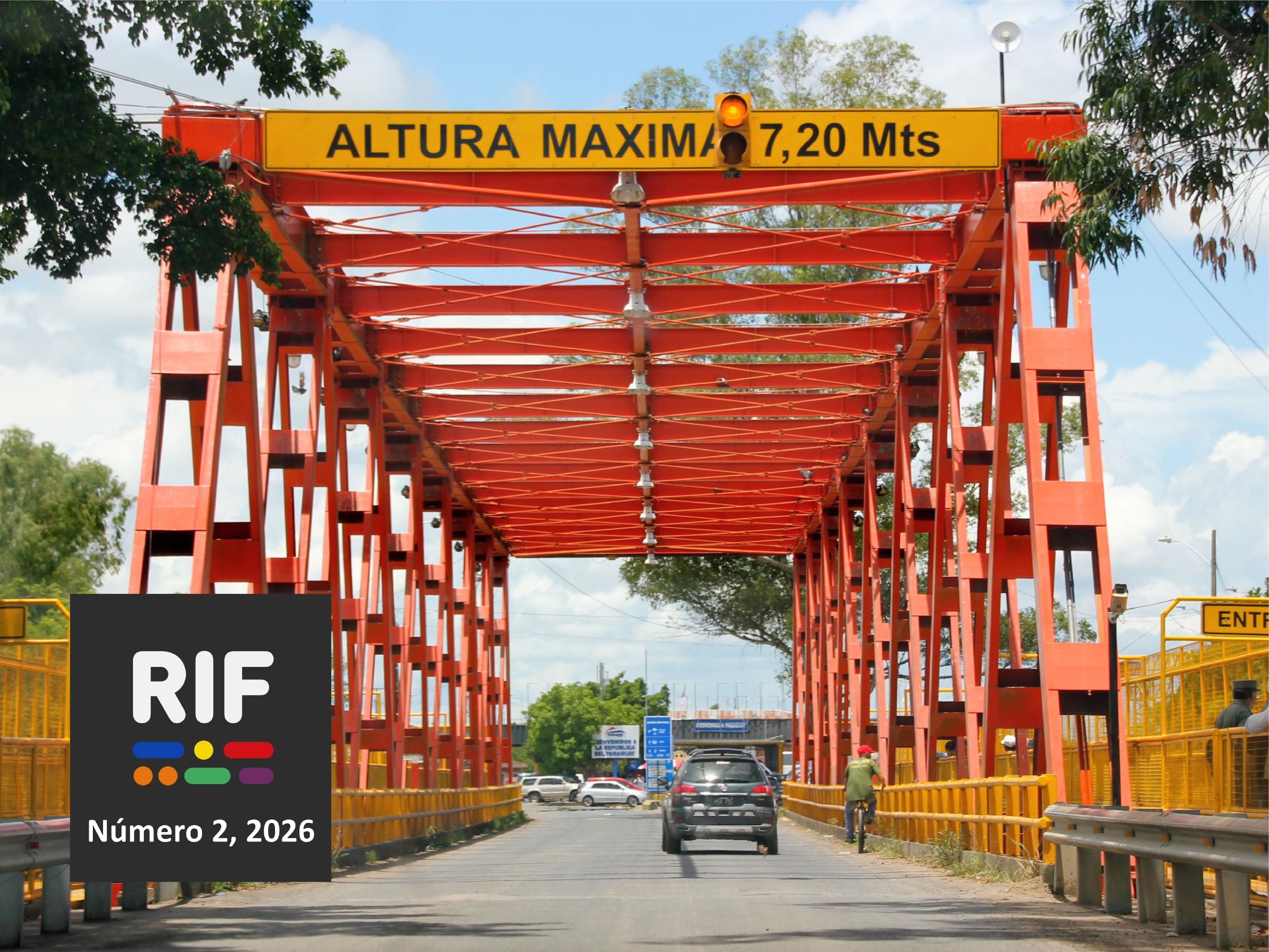 Puente Internacional San Ignacio de Loyola - Benedetti (2018)